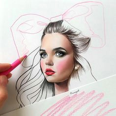 instagram post by natalia vasilyeva feb 11 2016 at 1 01pm utc makeup drawingmakeup