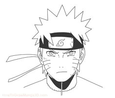 let s learn how to draw naruto step by step from naruto today naruto uzumaki