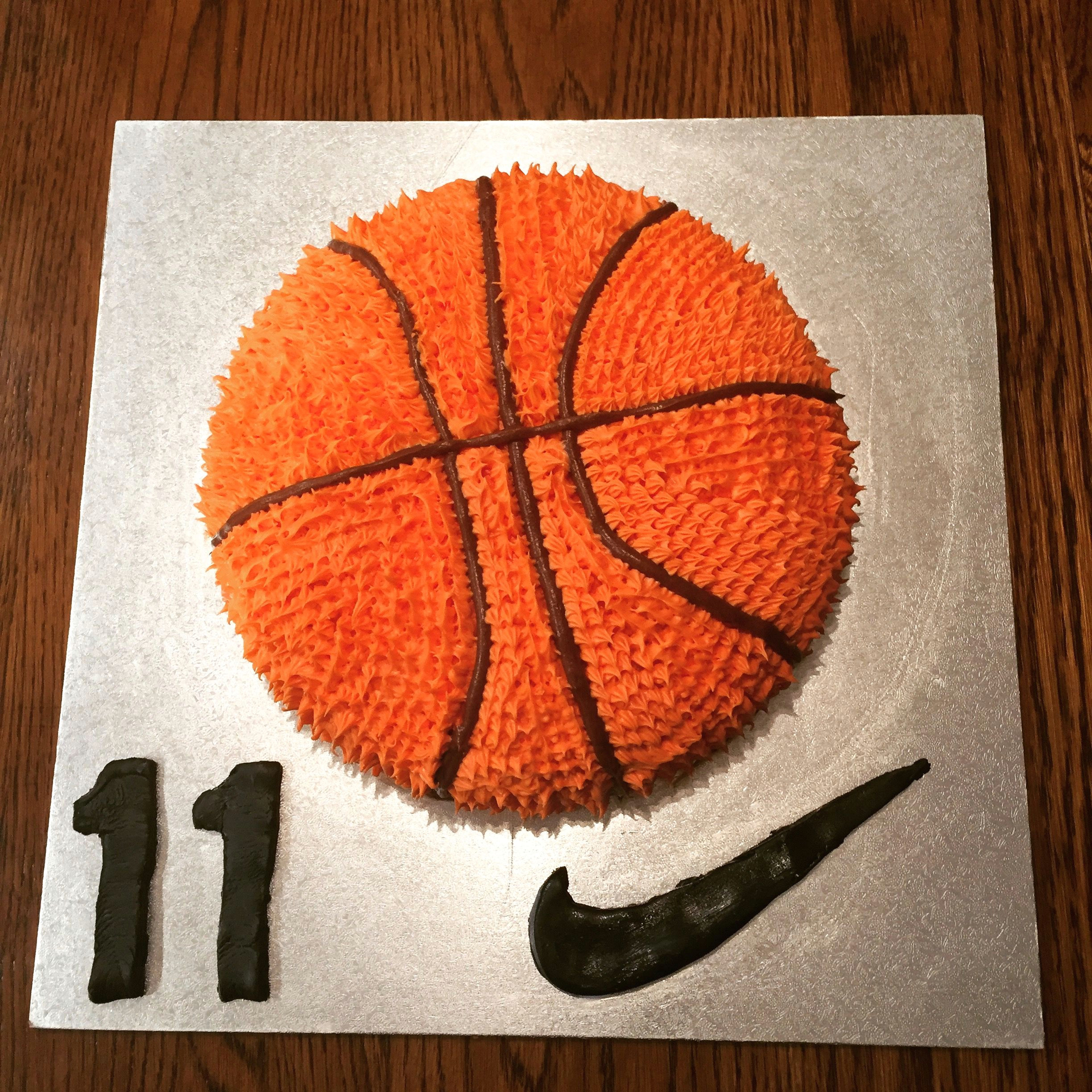 easy basketball cake