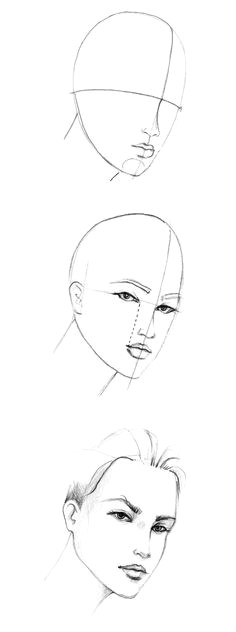 learn more about how to draw the three quarter face one of the most difficult