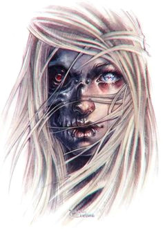 40 creepy zombie drawings illustrations concept art inspiration