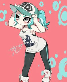 splatoon 2 art nintendo splatoon game character character design anime cool