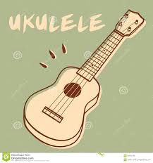 image result for ukulele drawing 3d
