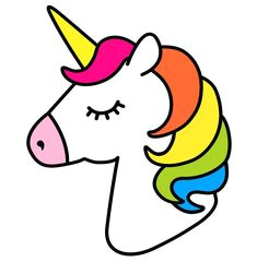 cute simple unicorn easy to draw niedliches einfaches einhorn leicht zu zeichnend d