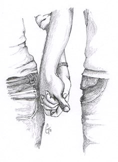 images pencil sketches of couples holding hands cute couple drawings drawings of couples
