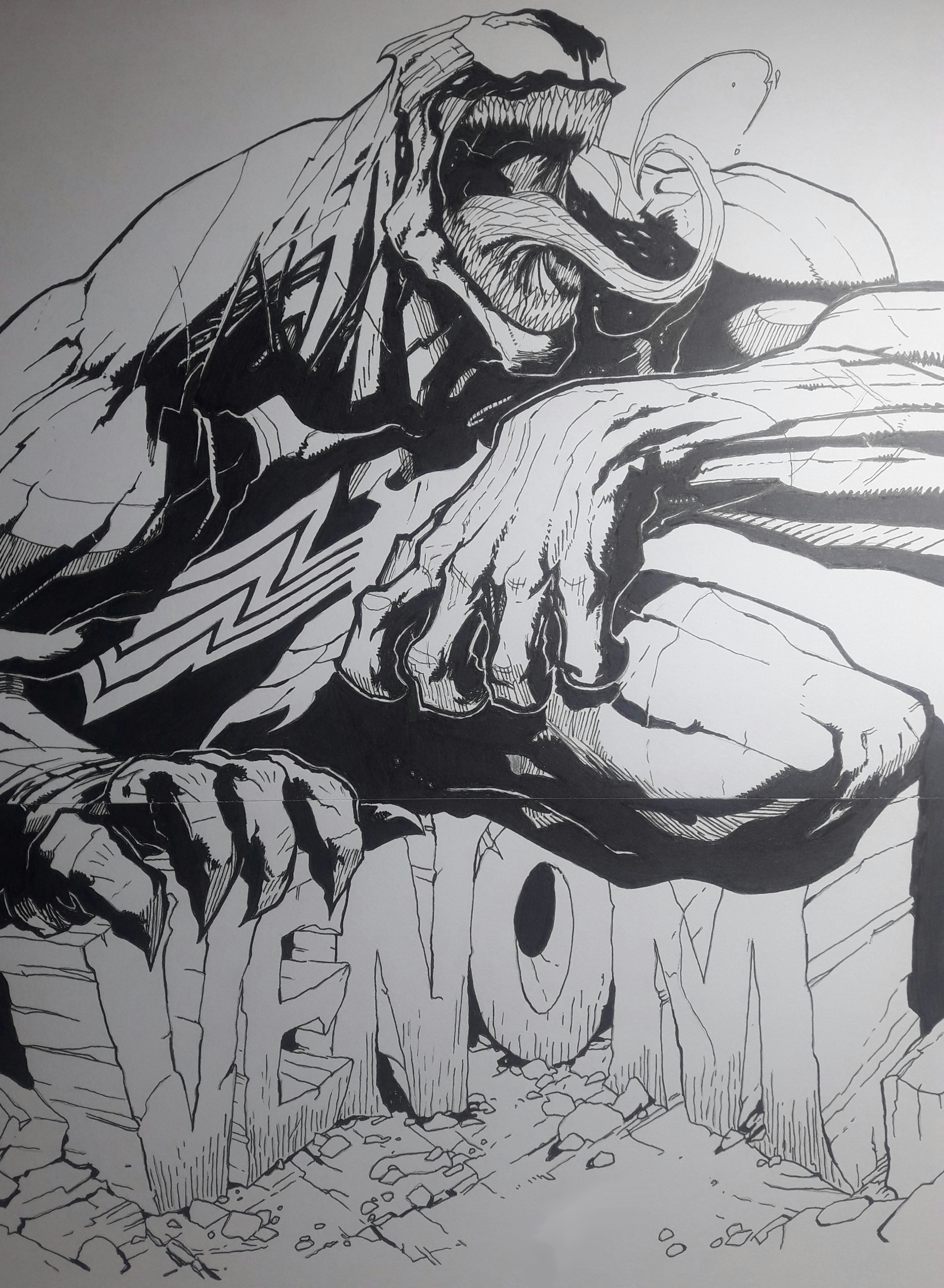 drawing venom v