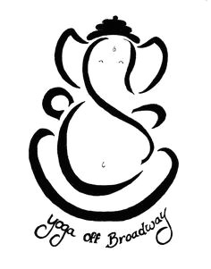 simple ganesha tattoo simple ganesha tattoo ganesha drawing ganesha painting henna animals hindu