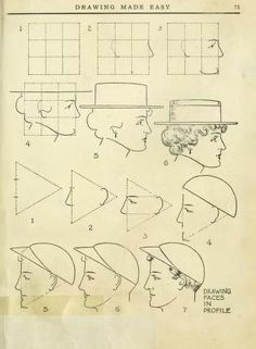 today s drawing class featuring lessons from the 1921 vintage book drawing made easy a helpful book for young artists by e lutz