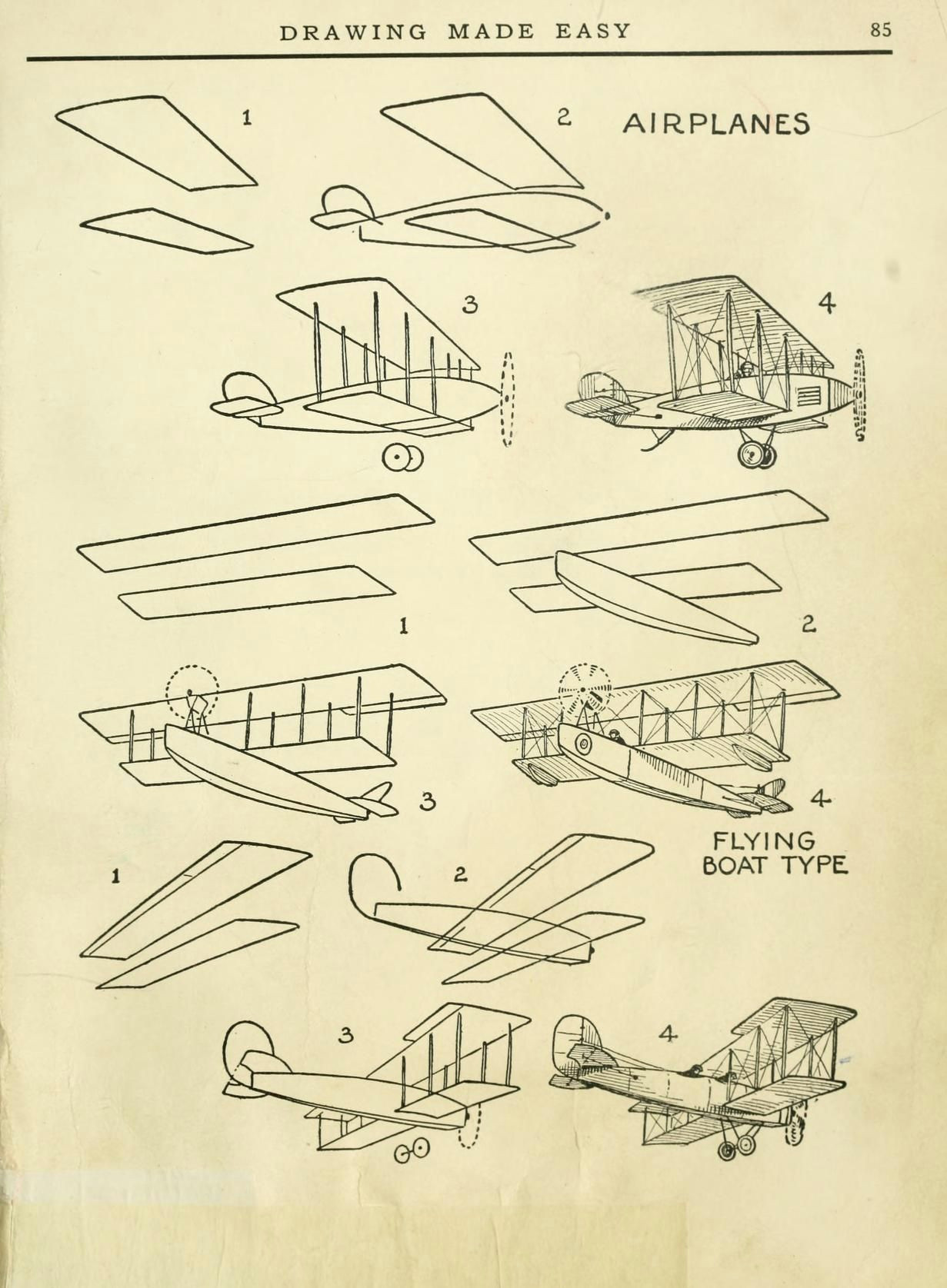 today s drawing class featuring lessons from the 1921 vintage book drawing made easy a helpful book for young artists by e lutz