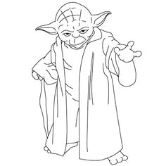 want to learn how to draw yoda follow our simple step by step