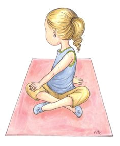 12 illustrations to teach kids yoga poses