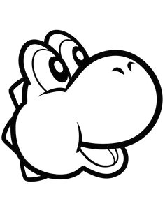 how to draw yoshi easy step 5