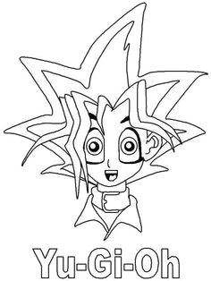 Easy Yugioh Drawings 11 Best Yu Gi Oh Images Birthday Party Ideas Coloring Books