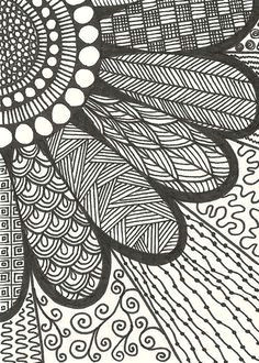 40 simple and easy doodle art ideas to try