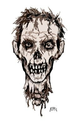 zombie head
