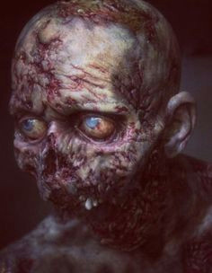 one of the best zombies i ve ever seen zombie art
