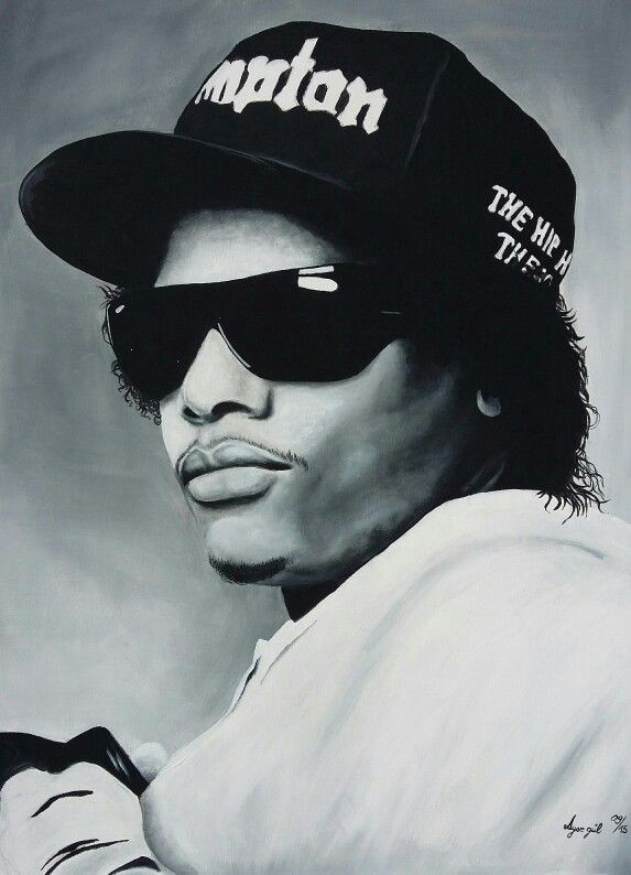 lil big eazy e painting