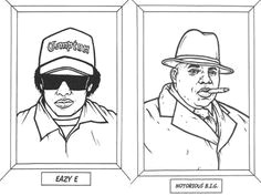 gangsta rap coloring book take a look it s in a book