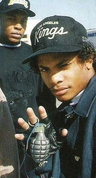 eazy e and dr dre of nwa compton gangster gangster rap rap music