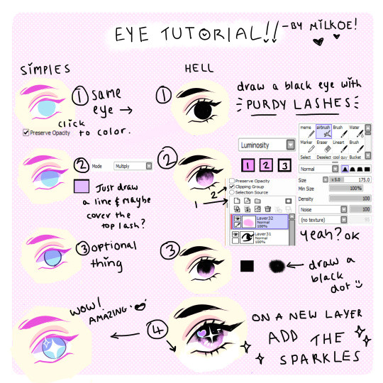 anime eye tutorial tumblr