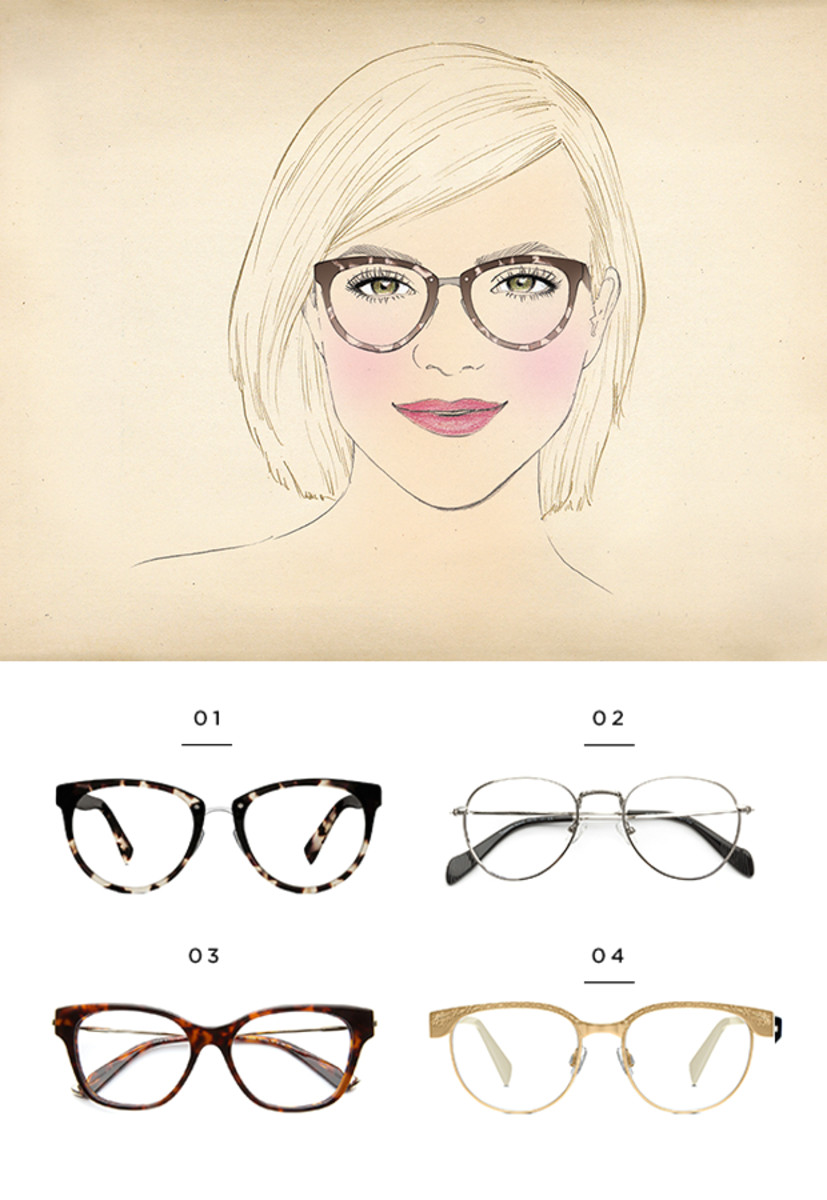 1 warby parker 145 2 coastal 95 3 coastal 95 4 warby parker 145