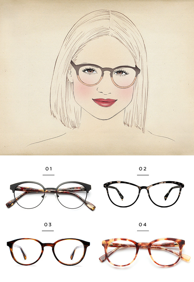 the best glasses for a square face shape