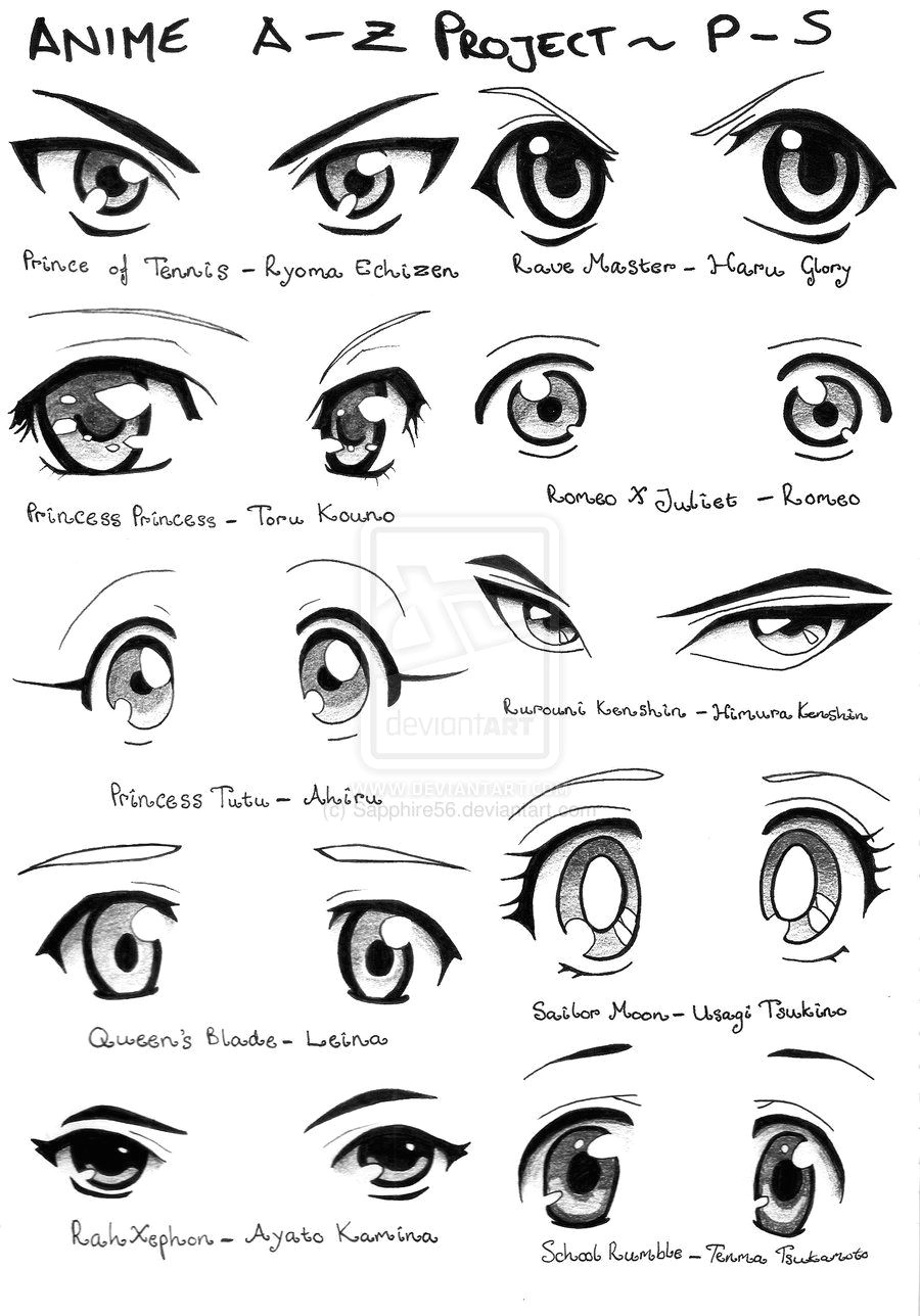 anime girl eyes ta m va i google