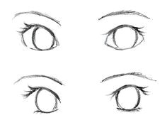 this is really helpful for me because as long as i can draw the frame of an eye i can draw in the rest with no problem