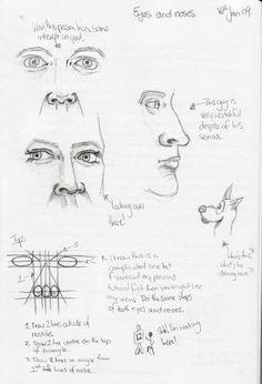 eyes and nose tutorial