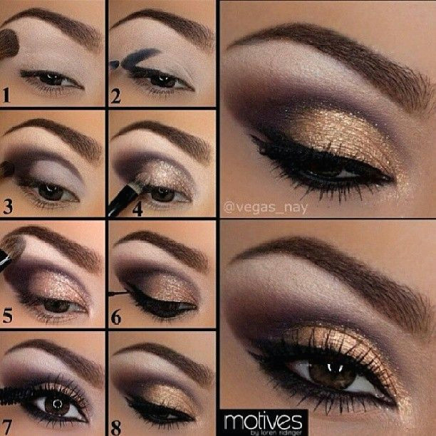 this step by step once and for all guide to applying eyeshadow makes your precise eye shape look even prettier read more applying eyeshadow eye makeup