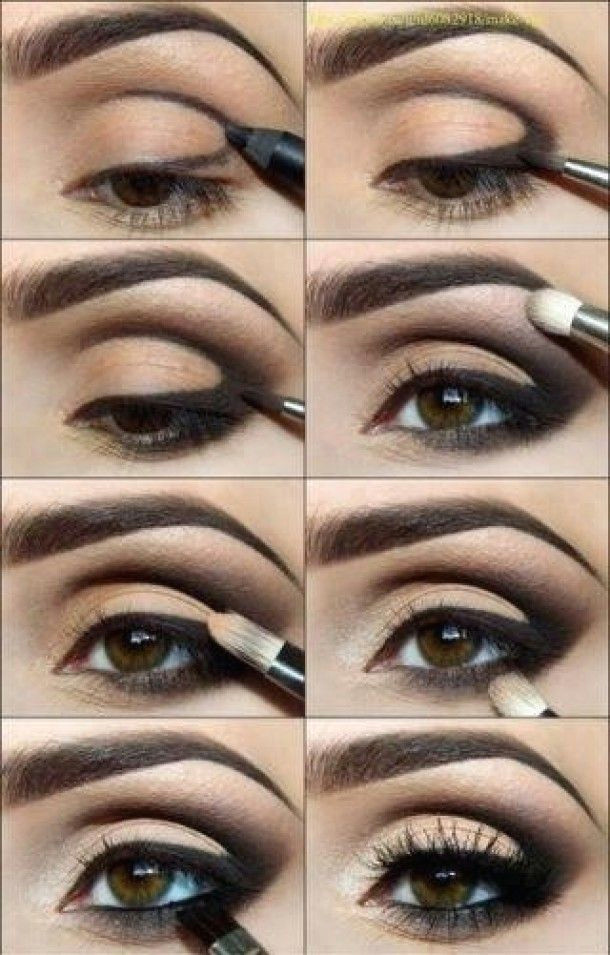 smokey eyes