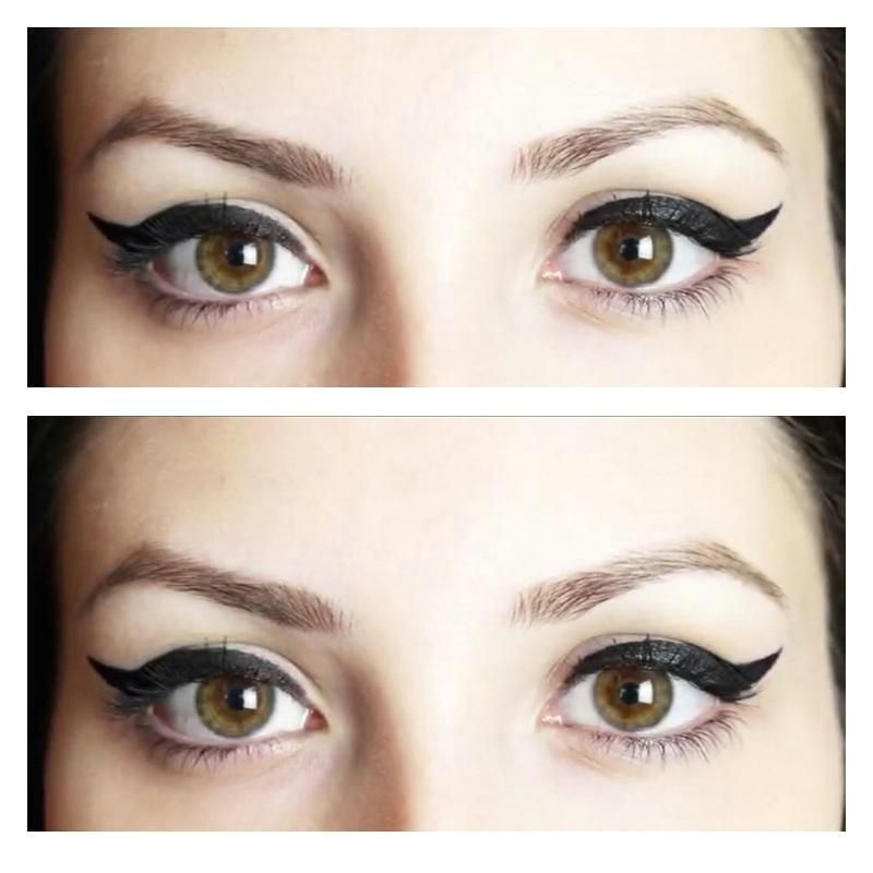 this eyeliner can be two things at the same time an eyeliner and an eyeshadow