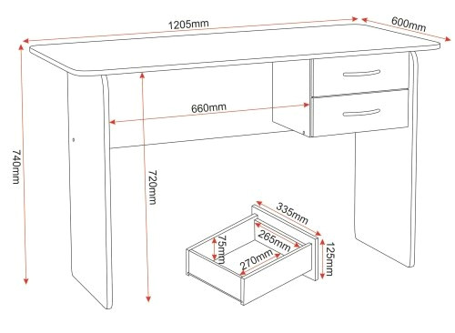 furniture trade desk lovely mengs pan 0d aluminum dovetail mount desk depth