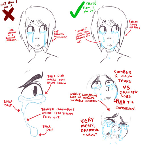 heyyy mastermeg commissioned me for a little tutorial on how i personally draw tears