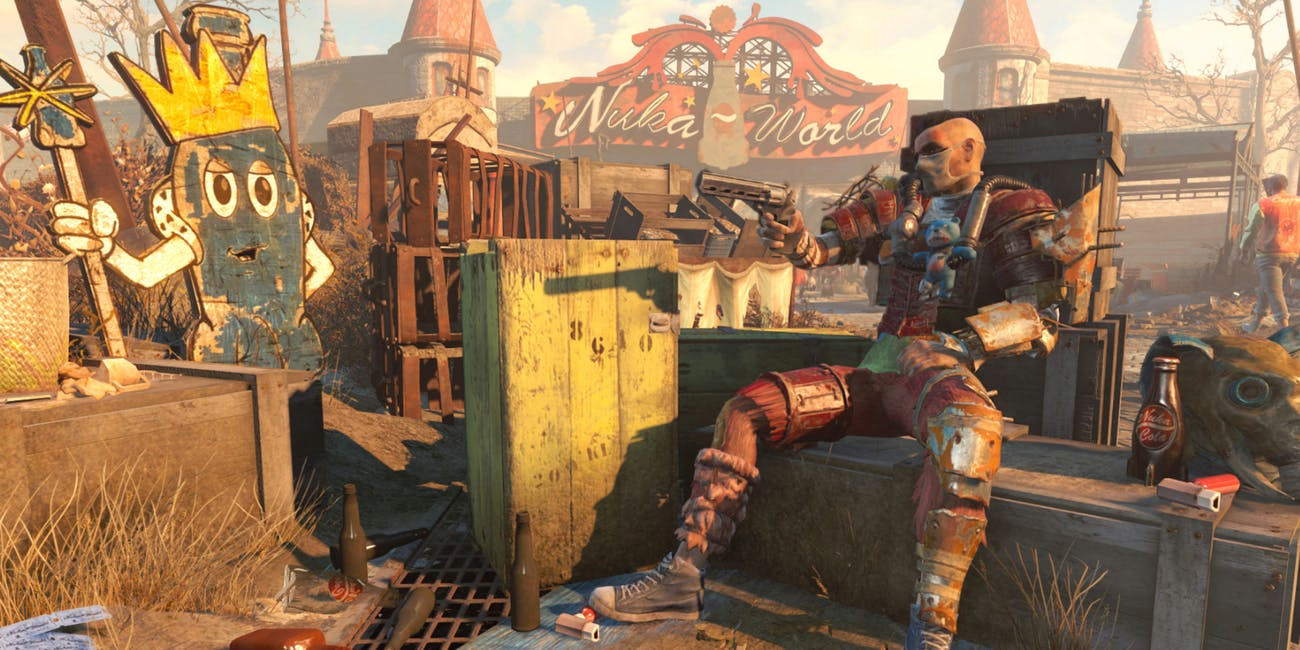 the final fallout 4 dlc is full of options but one s a no brainer