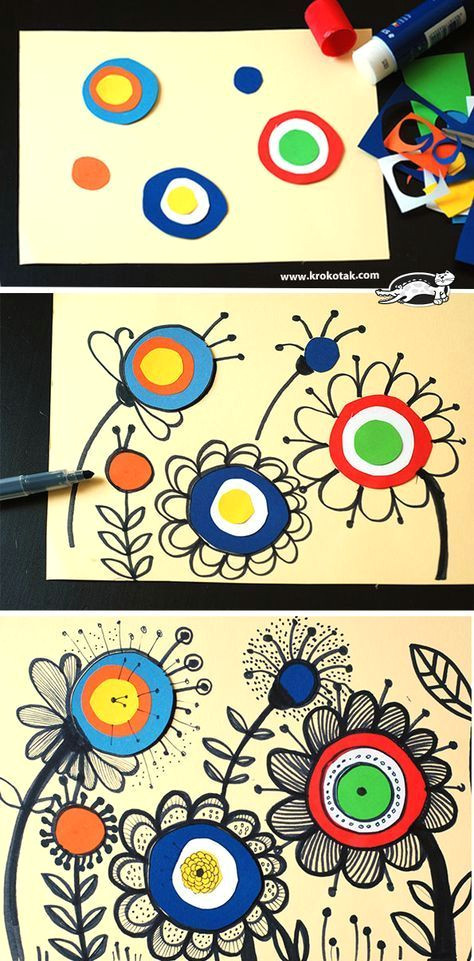 how to draw flowers