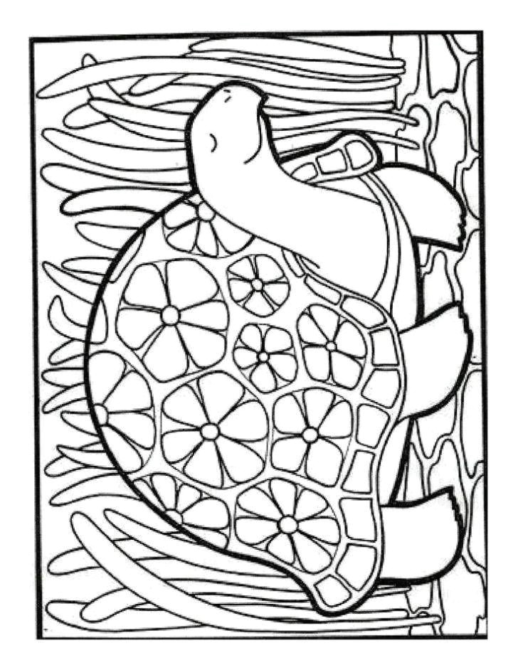 15 photos of elegant frog with flowers coloring page