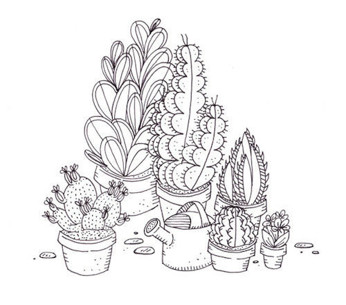 gif plants are friends on we heart it