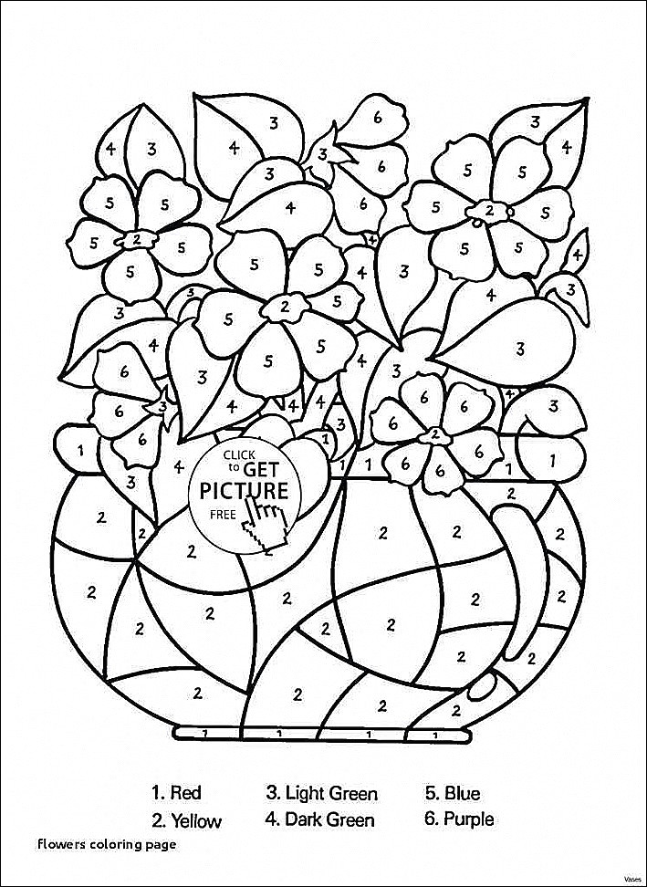 flowers coloring page vases flower vase coloring page pages flowers in a top i 0d and