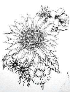 sunflower mandala tattoo hibiscus tattoo sunflower tattoos sunflower tattoo sleeve sunflower tattoo shoulder flower line drawings mandala tattoo