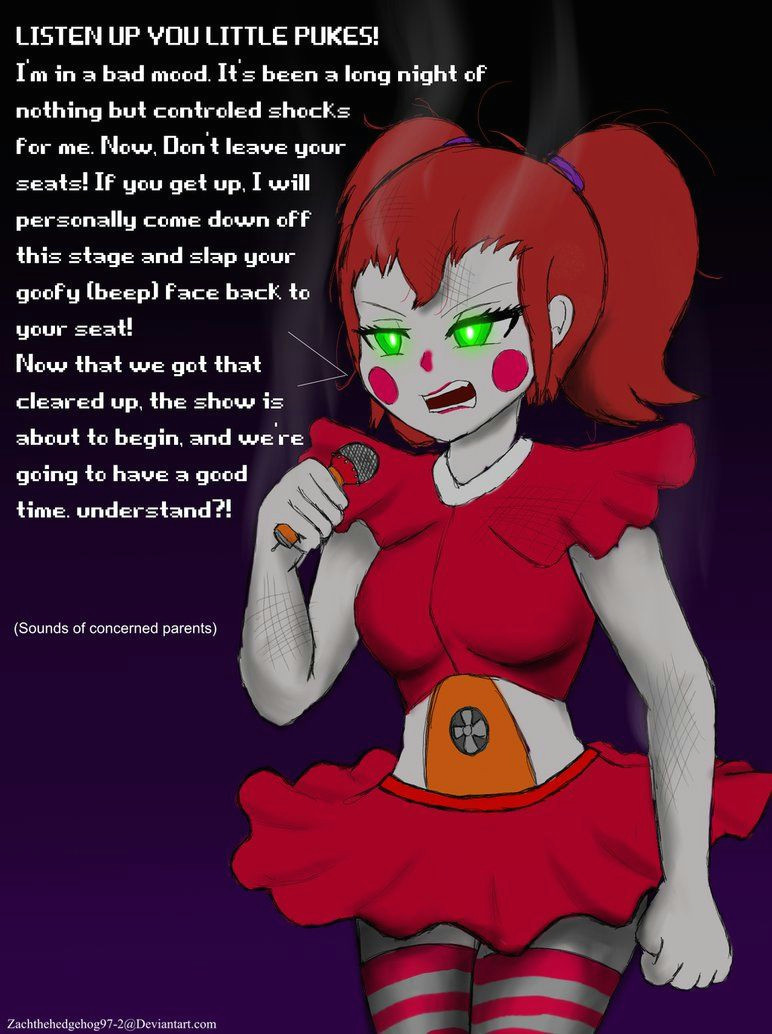 circus baby can t even by zachthehedgehog97 2 poor circus baby xd