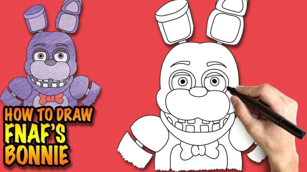 fnaf drawings how to draw all the fnaf characters step by step
