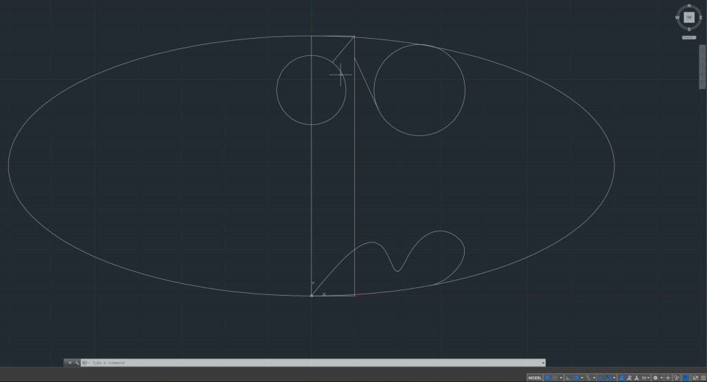 autocad tutorial for beginners how to draw with the spline command