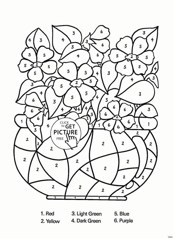 new cool vases flower vase coloring page pages flowers in a top i 0d