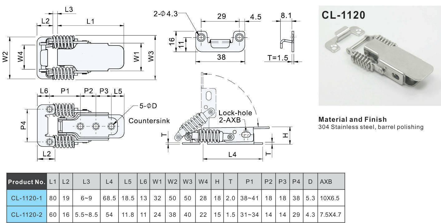 shiping information