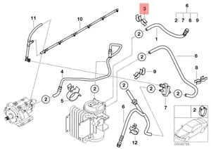 image is loading genuine hose clamp x5 pcs bmw x5 e39