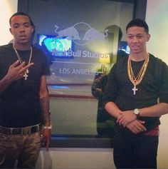 after releasing his his collab with joey bada titled lord knows g herbo teams up with lil bibby for their new collab titled get 2 bussin