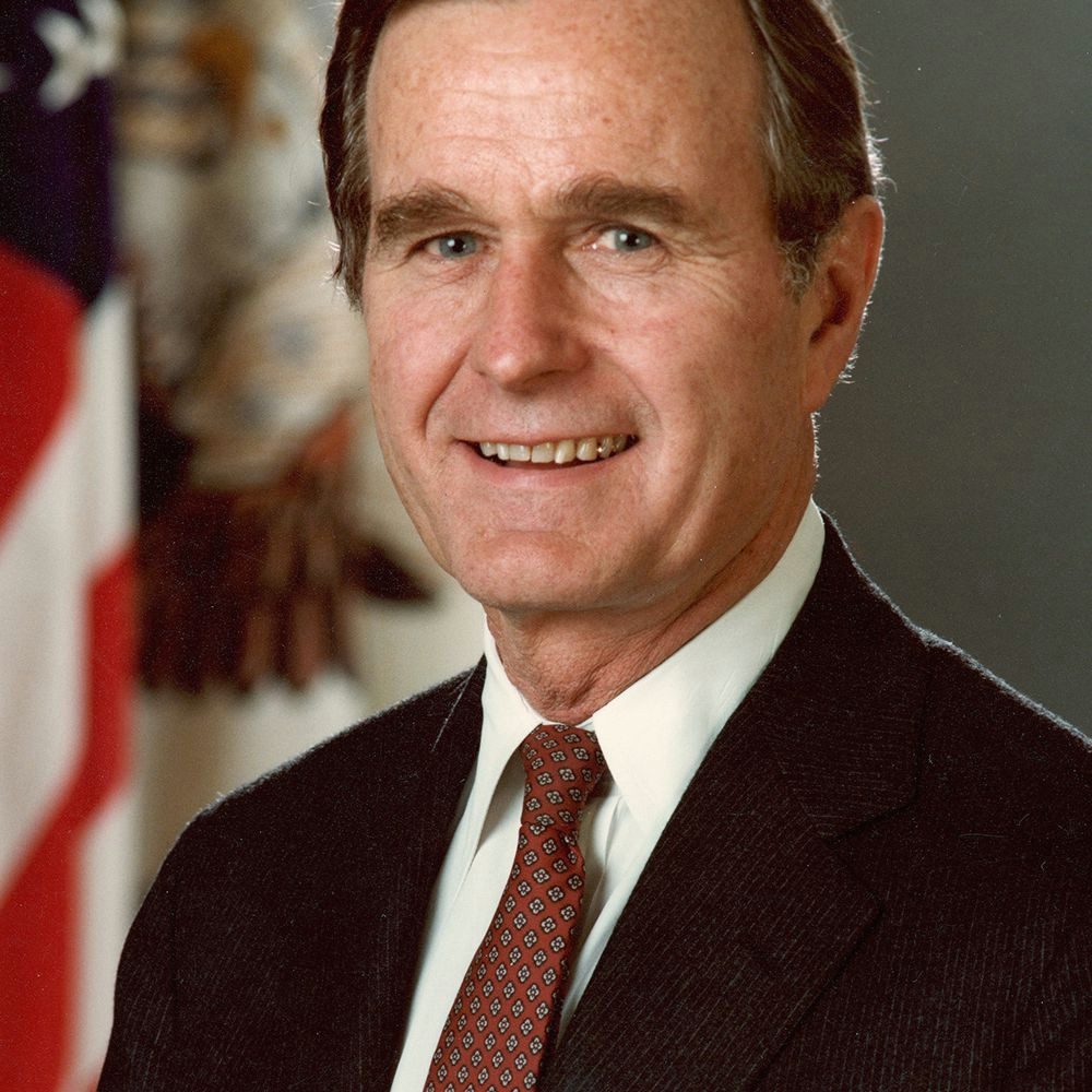 george h w bush