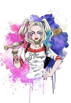 penelope love prints dc comicsharley quinn drawingjoker