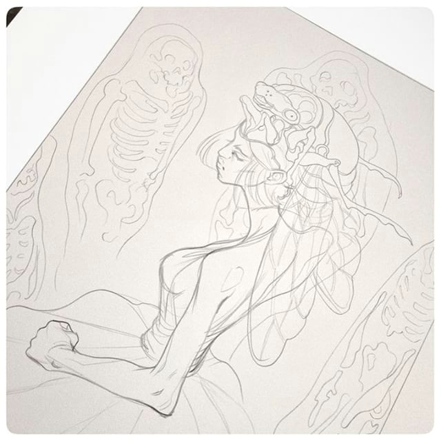 regram detail of vapor drawing available for purchase currently on display at la luz de jesus gallery in hollywood please direct inquiries to the